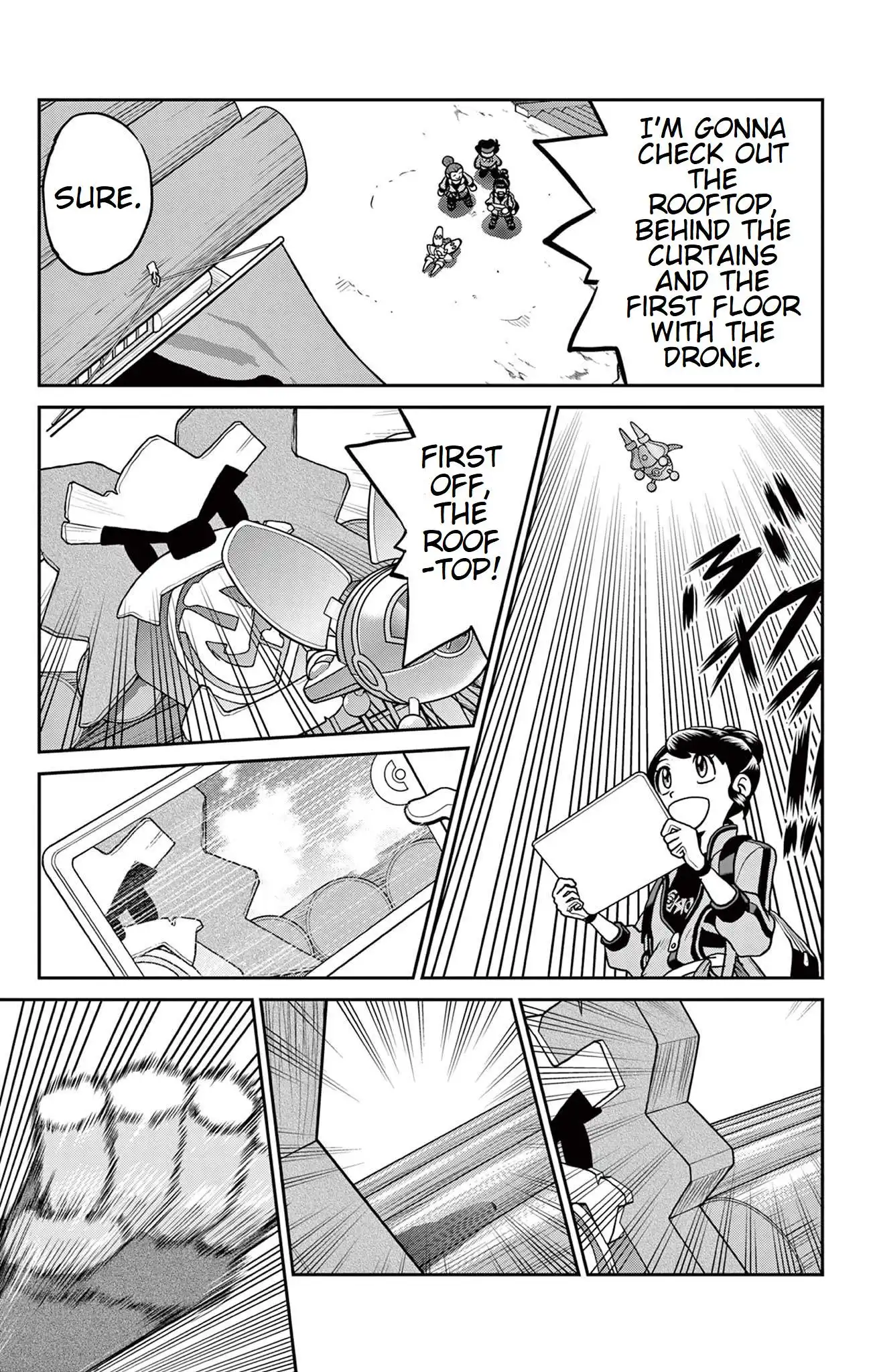 Pokémon SPECIAL Sword and Shield Chapter 35 12